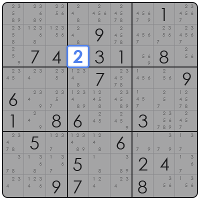 easy printable sudoku